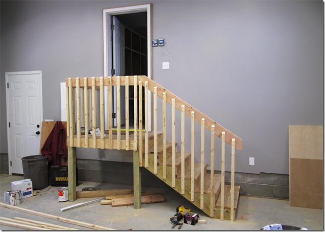 Stairs To Basement From Garage
